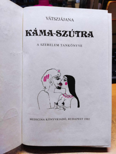 Vtszjjana - Kma-sztra  - A szerelem tanknyve