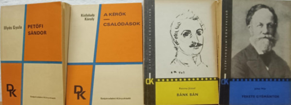 Illy�s Gyula, J�kai M�r, Kisfaludy K�roly, Katona J�zsef - 20. sz�zadi magyar �r�k k�nyvcsomag