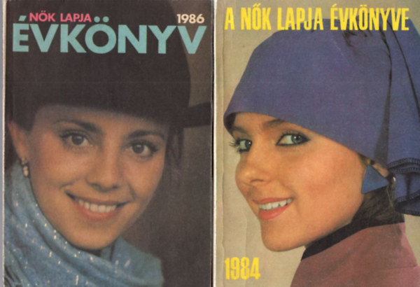 Nmeti Irn  (szerk.) - 2 db Nk Lapja vknyve 1984, 1986