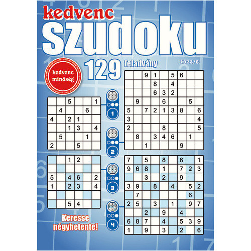 Kedvenc Szudoku 2023/6.