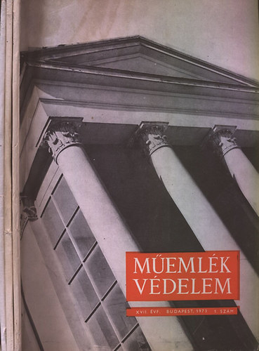 Memlkvdelem 1973/1-4 (4db) Teljes vfolyam