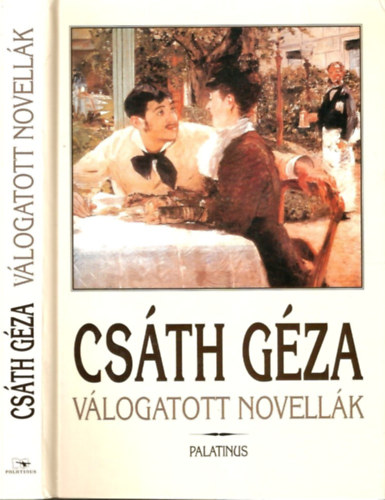 Cs�th G�za - V�logatott novell�k