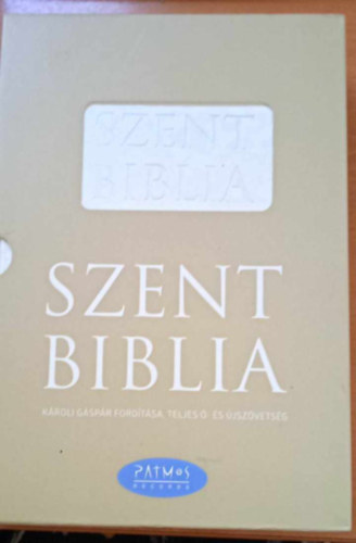 Magyar nyelvre ford�totta: K�roli G�sp�r - Szent Biblia azaz Istennek � �s �j testamentom�ban foglaltatott eg�sz Szent �r�s