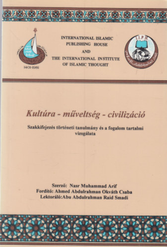 Nasr Muhammad Arif - Kultra - mveltsg - civilizci
