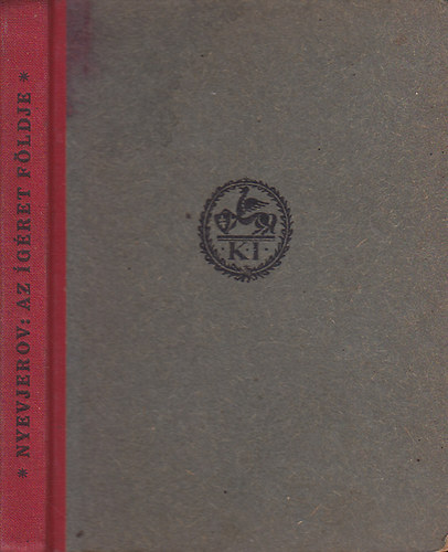 A. Nyevjerov - Az �g�ret f�ldje