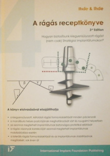 Dr. Stefan K. A. Ihde - Dr. Antonina A. Ihde - A rgs receptknyve