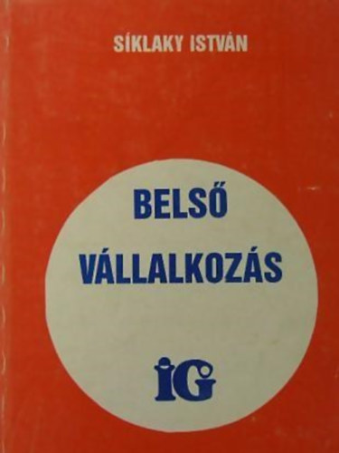 Síklaki István - Belső vállalkozás