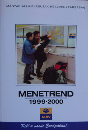 MÁV Menetrend 1999-2000