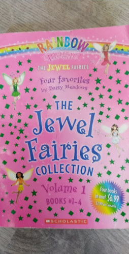 Daisy Meadows - Rainbow magic: The Jewel Fairies Collection Volume 1 Books #1-4