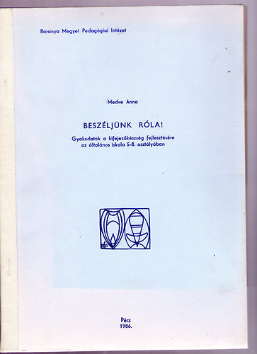 Medve Anna - Beszéljünk róla!
