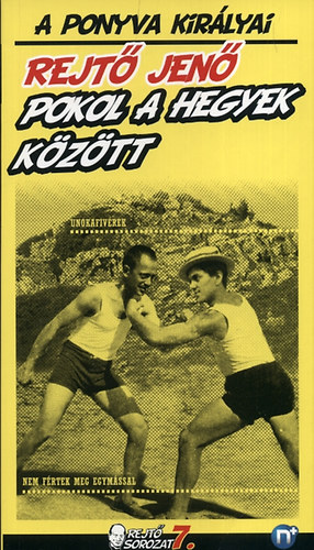 Rejt� Jen� - Pokol a hegyek k�z�tt