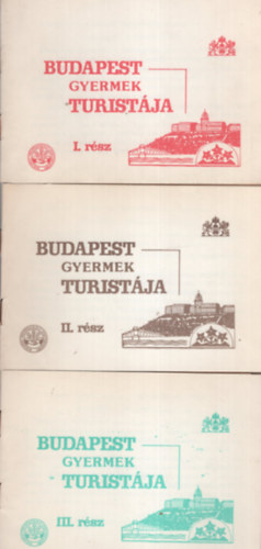 Kondor Endre - Budapest gyermekturistja I-III.
