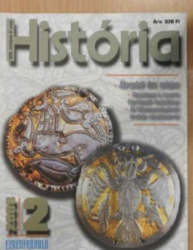 Tóth Sándor László, Szovák Kornél, Berend T. Iván, Bíró László, Zsoldos Attila, László Révész Fodor István - História 2008/2.