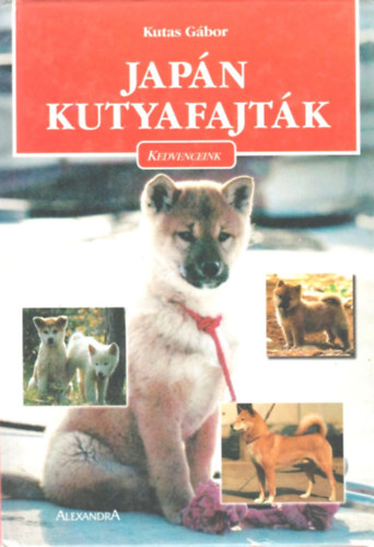 Kutas Gábor - Japán kutyafajták