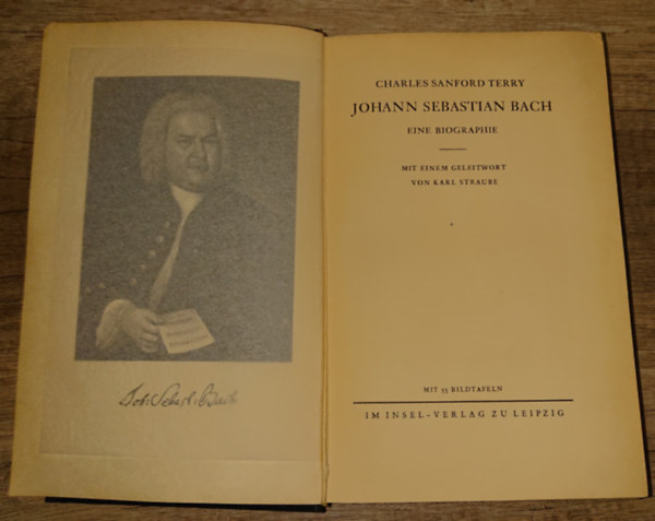 Charles Sanford Terry - Johann Sevastian Bach .- Eine Biographie