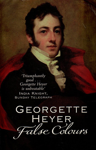 Georgette Heyer - False colours