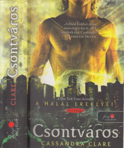 Cassandra Clare - Csontvros- A hall ereklyi I.