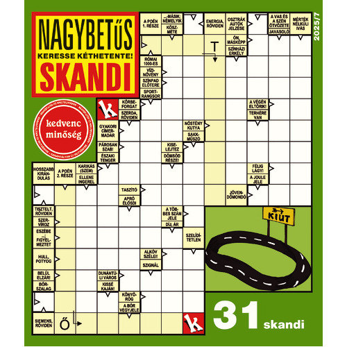 Nagybet�s Skandi 2025/7