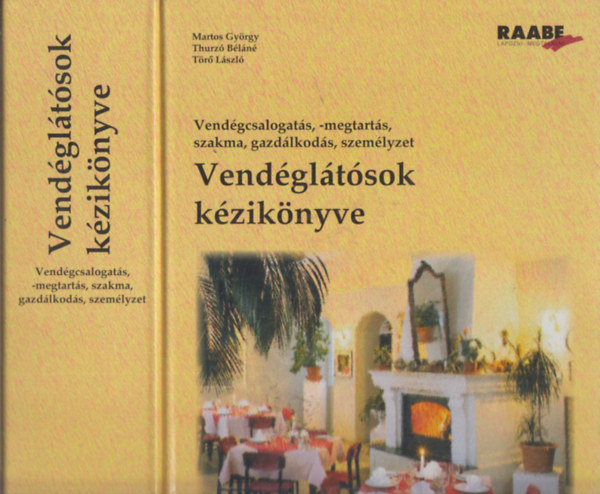 Martos-Nagy B.-Thurz�-T�r� - Vend�gl�t�sok k�zik�nyve