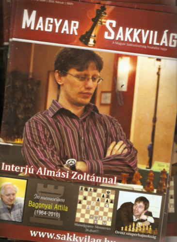 Magyar Sakkvilg 2010/2, 4-10. lapszmok VIII. vfolyam