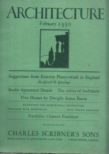 Architecture February 1930
