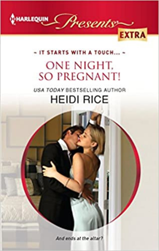 Heidi Rice - One Night, So Pregnant!