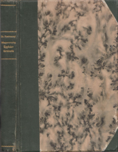 Magyarorszg egyhztrtnete fbb vonsaiban 970-tl 1900-ig (I. kiads)