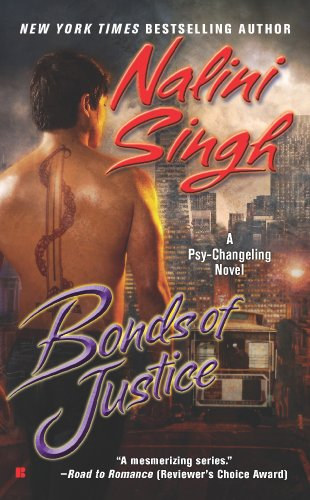 Nalini Singh - Bonds of Justice (Psy-Changeling Book 8) - Az igazság kötelékei