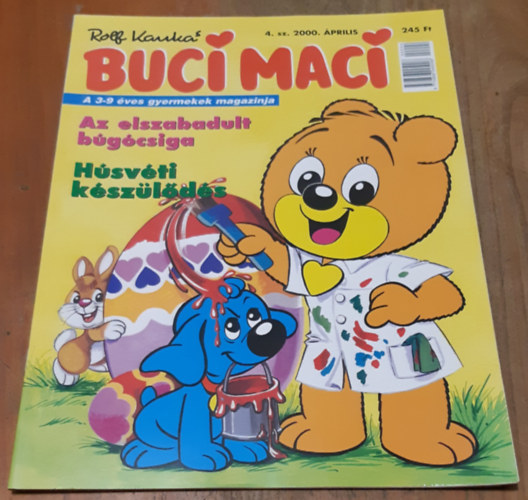 Bucimaci A 3-9 éves gyermekek magazinja 4. sz. április