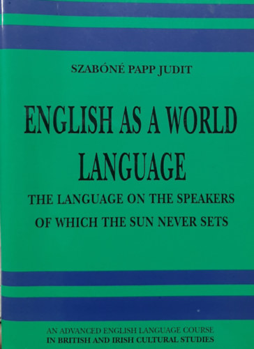 Szab�n�papp Judit - English as a World Language