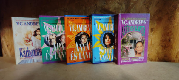 V. C. Andrews - Romantikus k�nycsomag