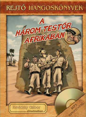 Rejt Jen - A hrom testr Afrikban - Hangosknyv mellklettel