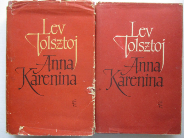 Lev Tolsztoj - Anna Karenina I-II.