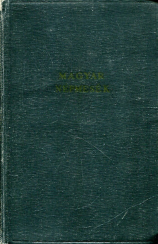 Ortutay Gyula  (szerk.) - Magyar N�pmes�k III .