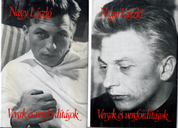 Nagy László - Versek és versfordítások-Nagy László 1-2. kötet