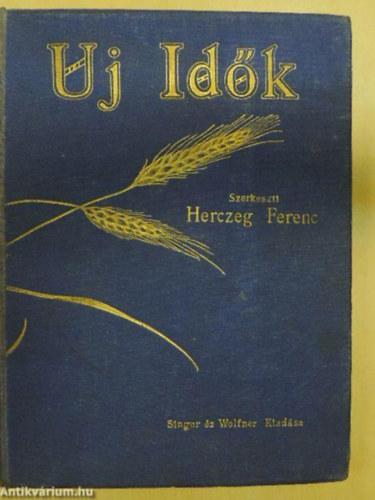 Herczeg Ferenc (szerk) - Új Idők 1936 II. félév