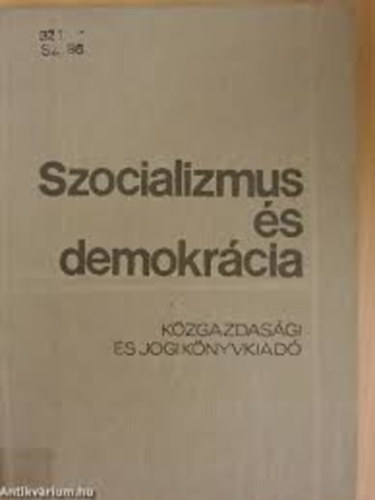 B.N. Topornyin - Szocializmus �s demokr�cia