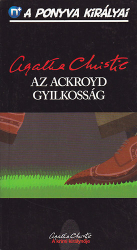 Agatha Christie - Az Ackroyd-gyilkoss�g