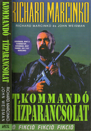 Richard Marcinko - Kommand tzparancsolat