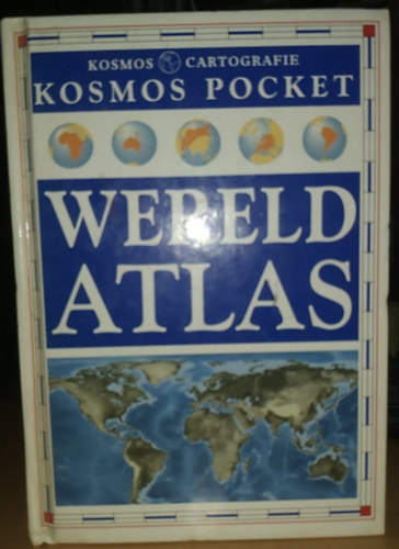 Julia Lunn, Peter Winfield - Kosmos Pocket Wereld Atlas