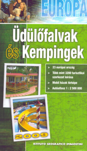 Eur�pai �d�l�falvak �s kempingek - 2009
