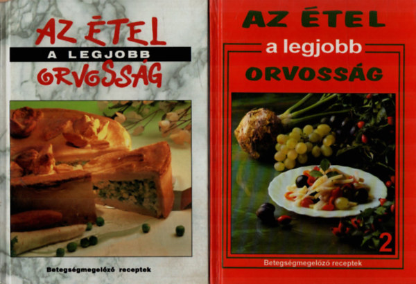 Hargitai Gy�rgy - Az �tel a legjobb orvoss�g I-II.