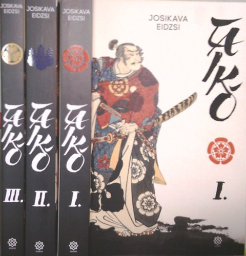 Josikava Eidzsi - Taik I-III.