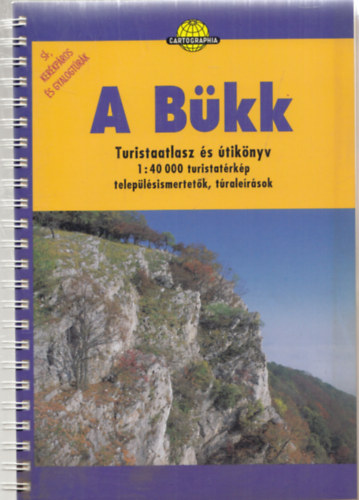A Bkk - Turistaatlasz s tiknyv 1:40 000