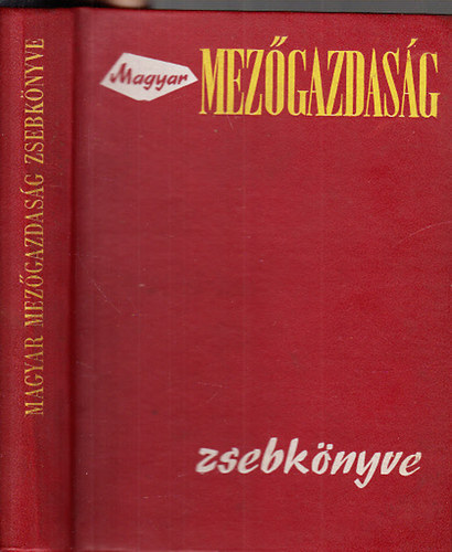 Dr. Horv�th S�ndor  (szerk.) - Magyar mez�gazdas�g zsebk�nyve 1968