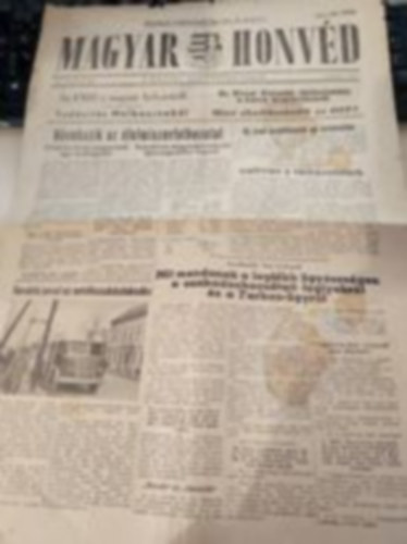 Magyar Honv�d 1. �vfolyam 8. sz�m- 1956. november 20.