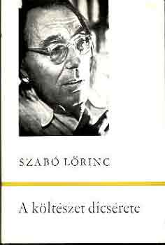 Szab� L�rinc - A k�lt�szet dics�rete