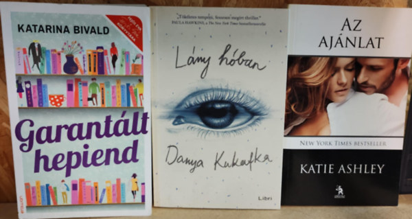 Katarina Bivald, Danya Kukafka Katie Ashley - Romantikus knyvcsomag