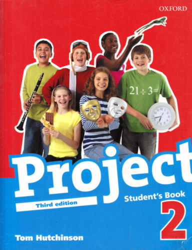 Tom Hutchinson; Cheryl Pelteret - Project 2. - Third edition