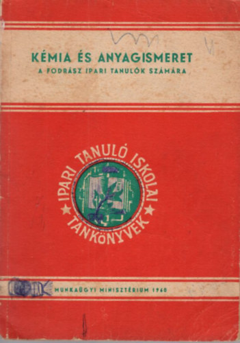 Sdi Kroly dr. - Kmia s anyagismeret a fodrsz ipari tanulk szmra